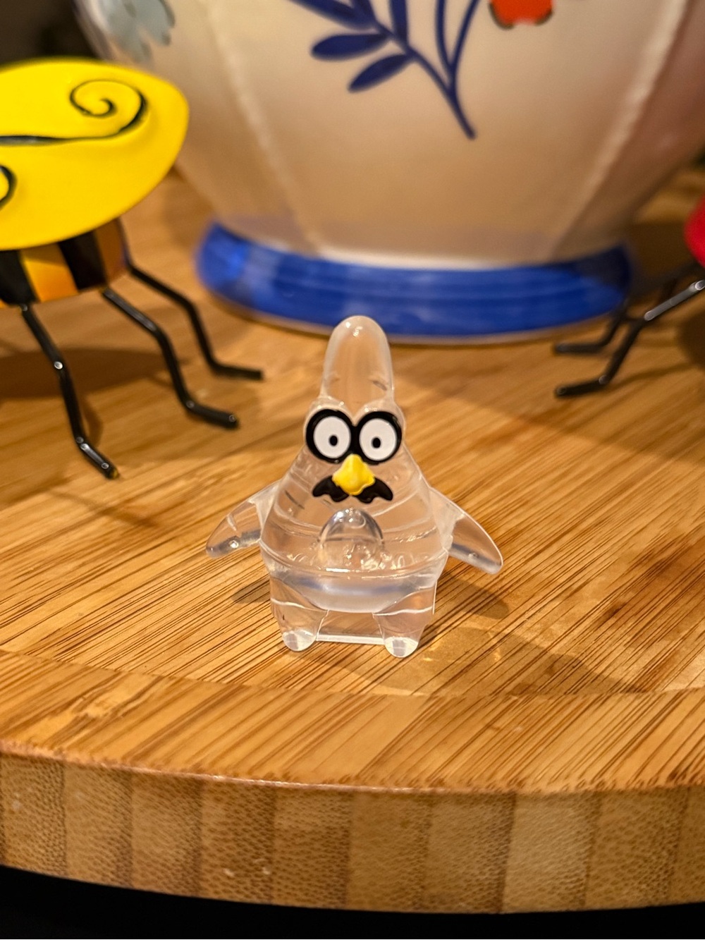 SpongeBob Little Bites Sorpresa Patrick clear invisible New